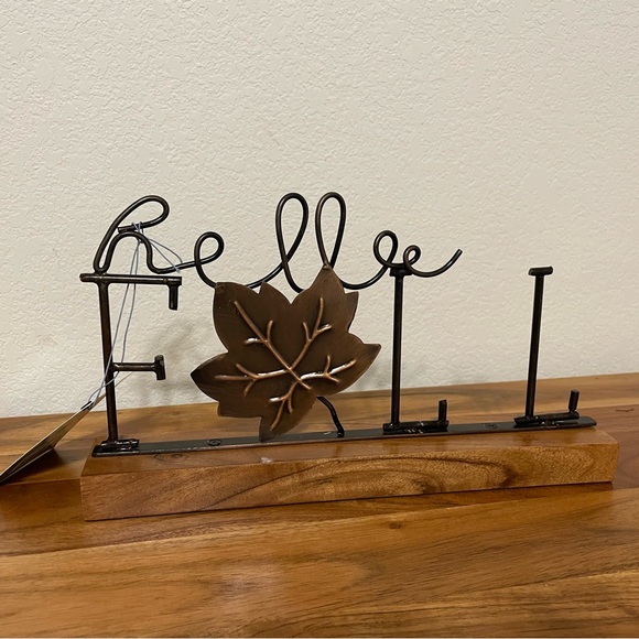 Other - NWT Fall Table Decor